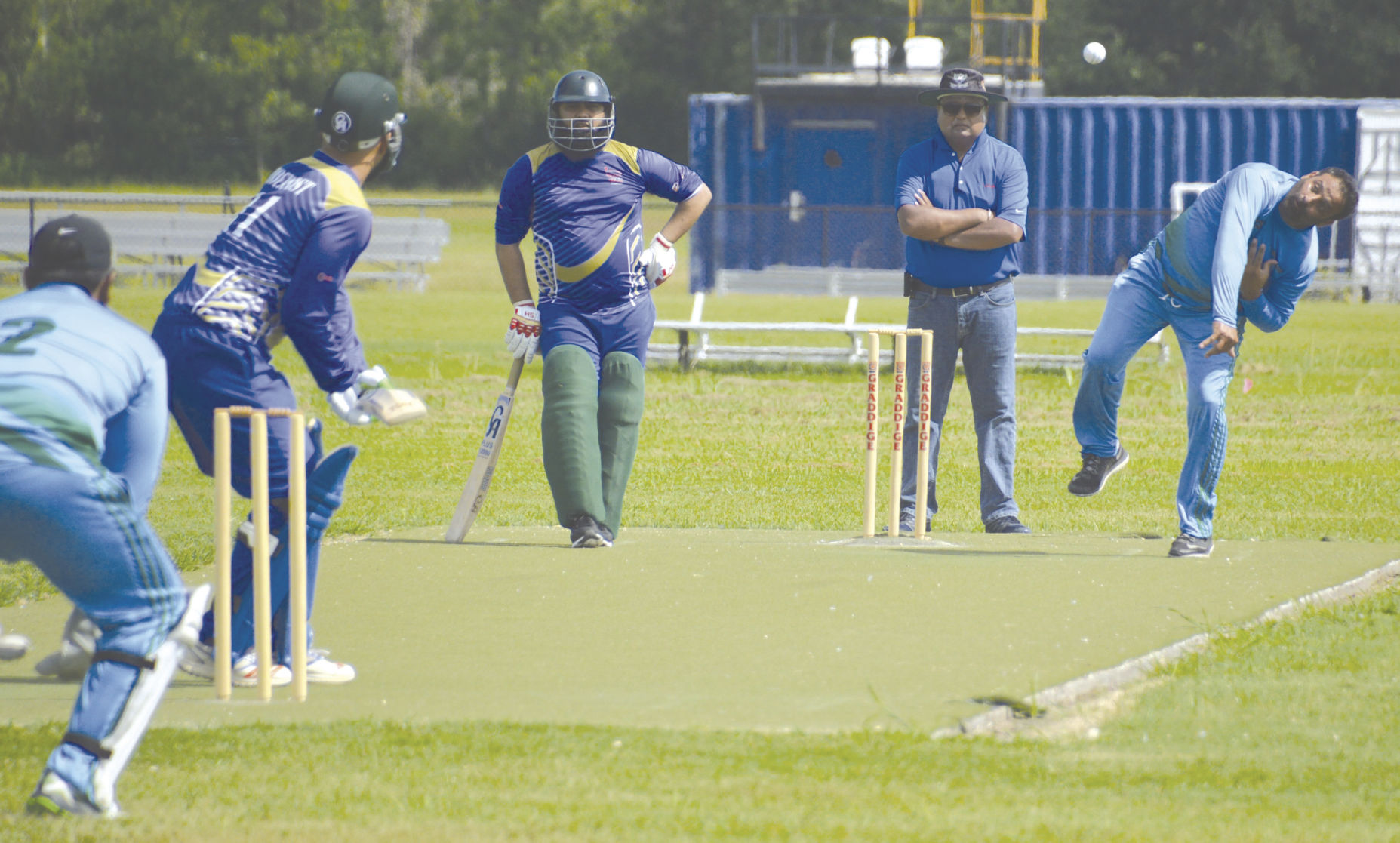 Victory for Baytown Cricket Club
